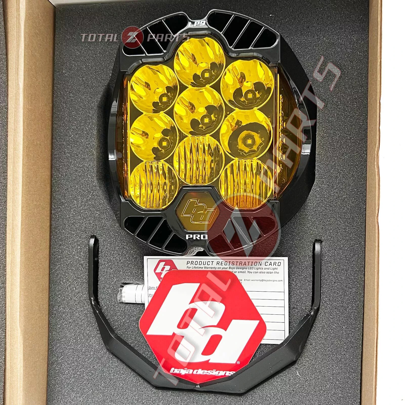 Baja Designs™ (2) LP9 Pro LED Amber Driving/Combo Off Road Lights 12,547 Lumens
