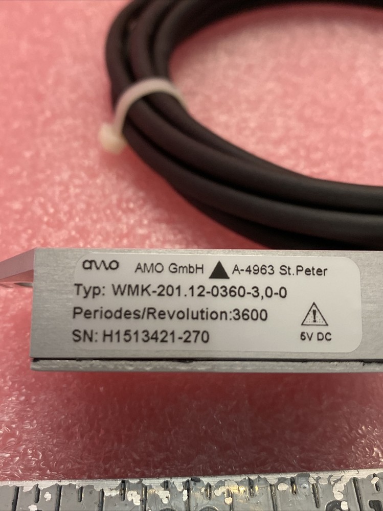 AMO GmbH Encoder A-4963 Type WMK -201.12-0360-3,0-0
