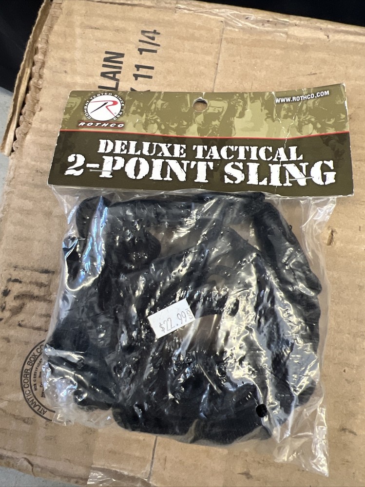 Deluxe Adjustable Tactical 2 Point Hunting Sling