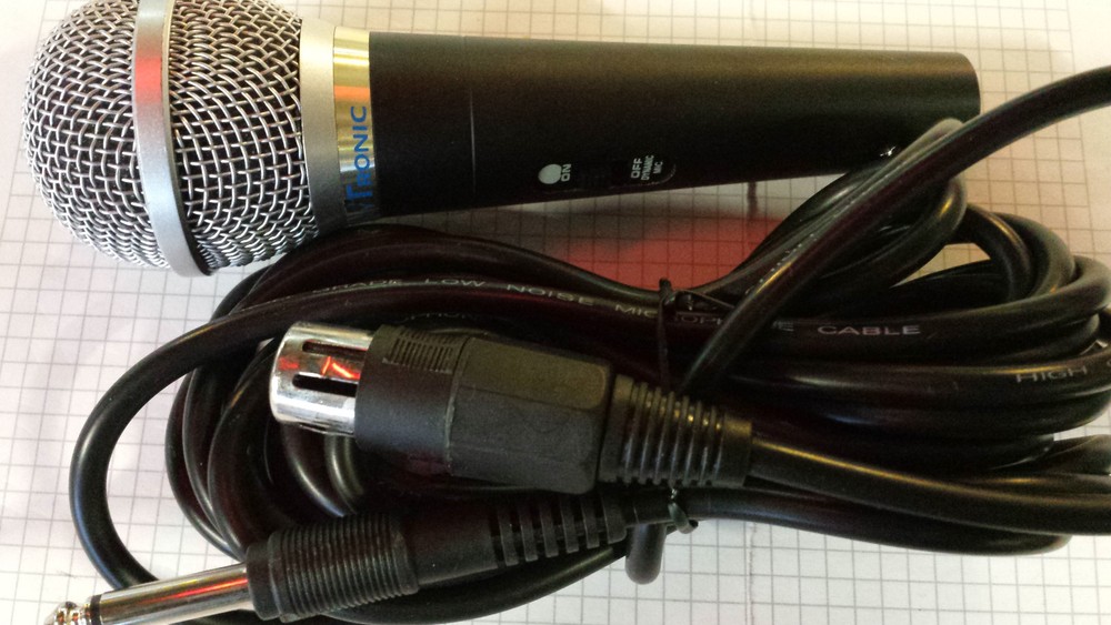 2x Studio Microphone the Original Very High Quality Private + Professional