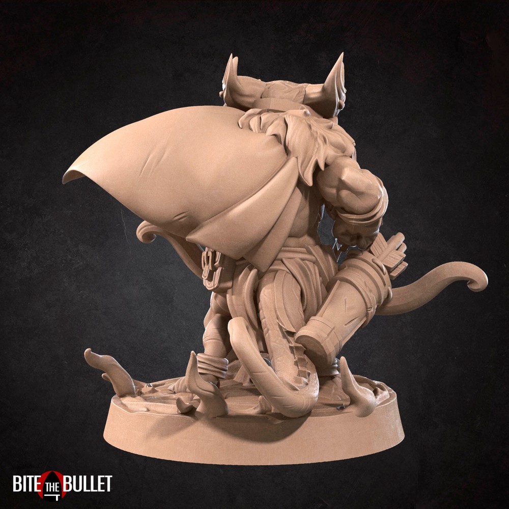 Kobold Ranger - Bite the Bullet - Dungeons and Dragons