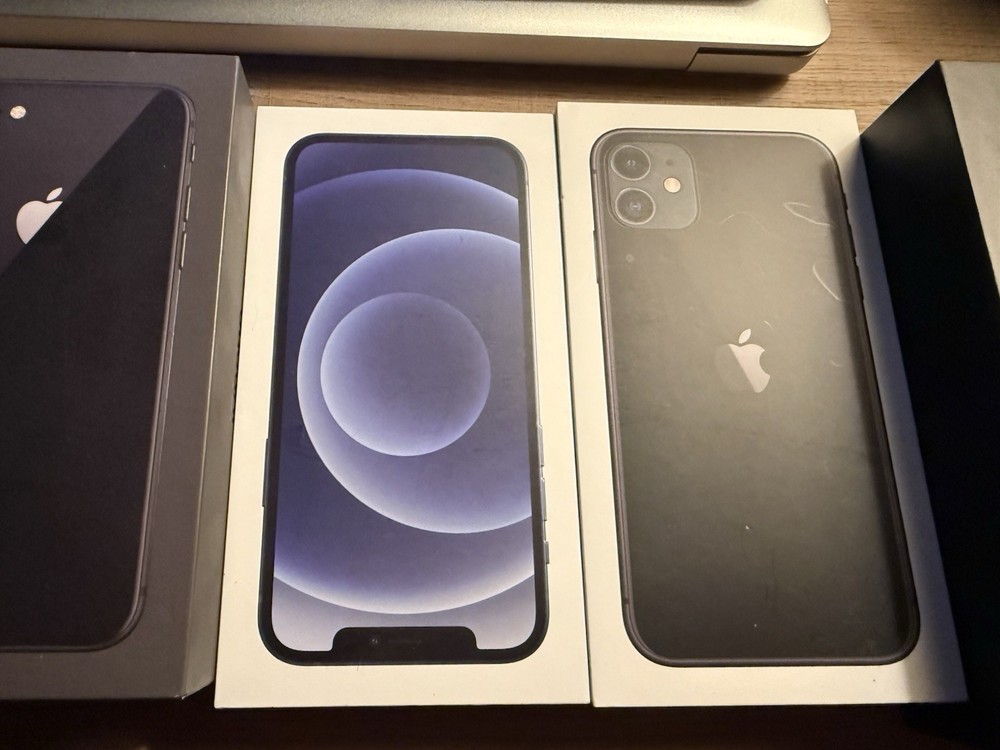 iphone Empty boxes 4 And 1 Note 10 Empty Box