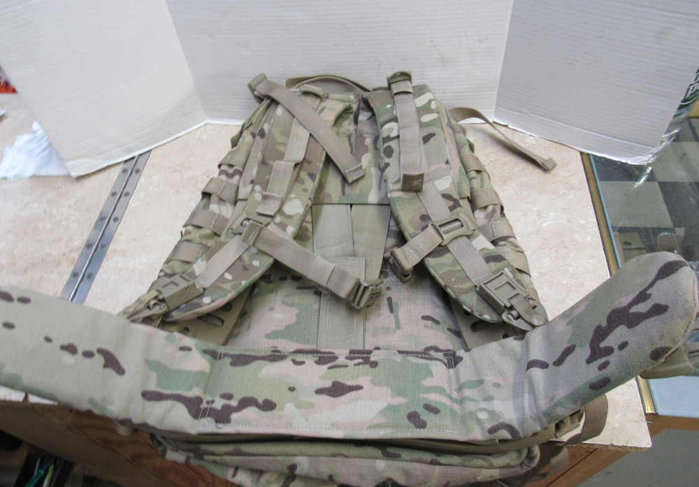 US Molle II Medium Rucksack Multicam OCP Complete Assembly Back Pack BAE Systems