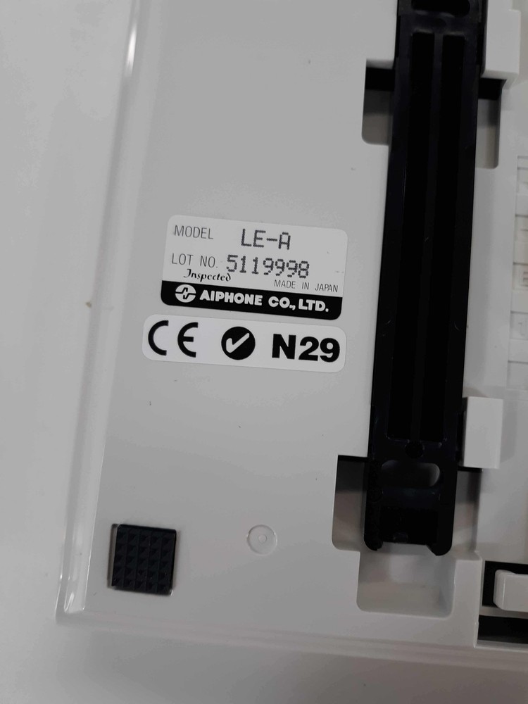 Aiphone MAP-LEA Surface Mount Intercom Sub-Station