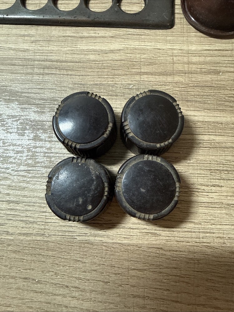 Metal Stereophonic Face Plate With Stereo Knobs J3