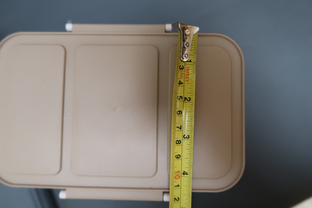 Bin + Lucid Organizer, Long & Small Home Organizer