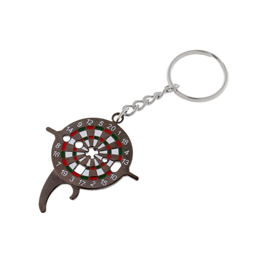 Durable Dart Tool Accessory Mechanic Wrench Keychain for