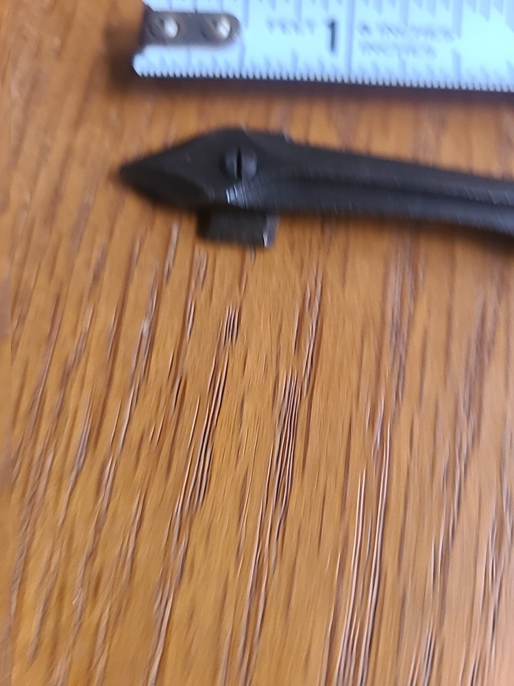 CVA Mountain Rifle Sidelock Muzzleloader Rear Sight Black Powder