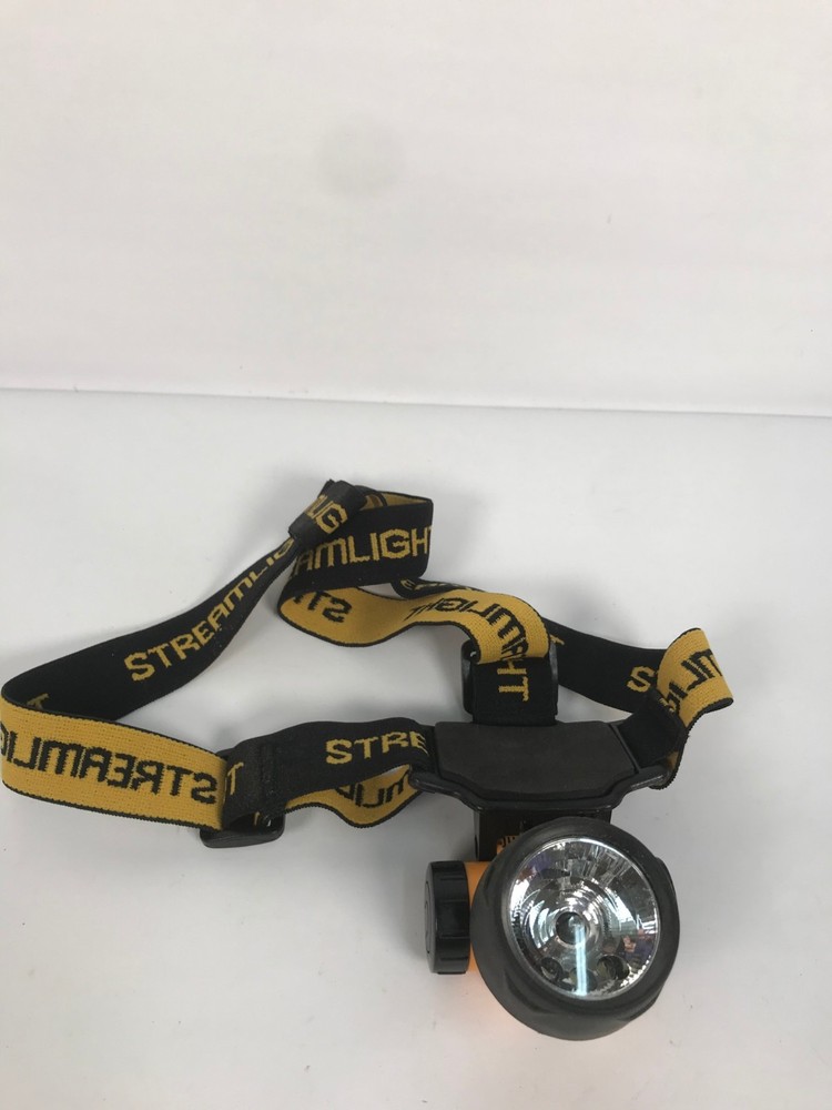 Streamlight LED Head Mount Headlamp Yellow Adjustable