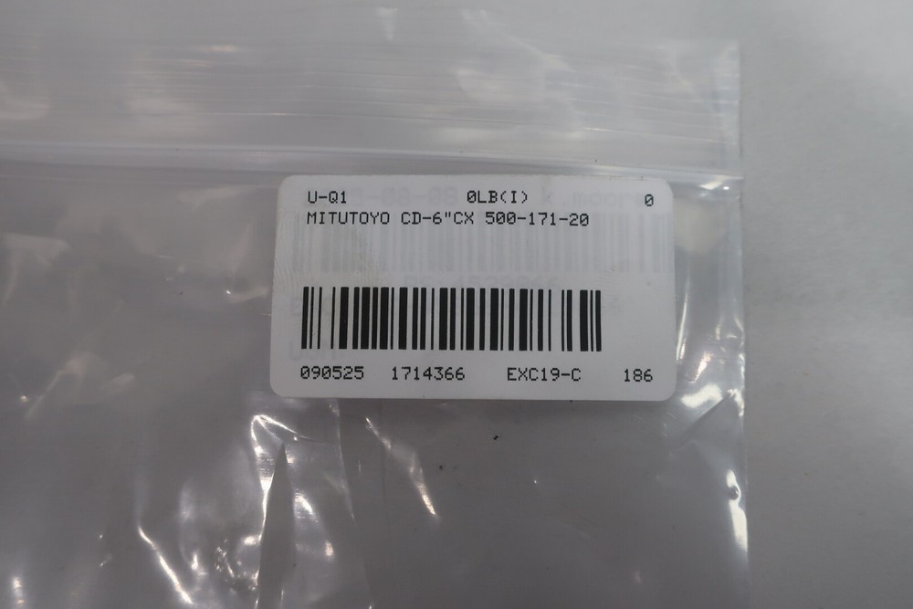 Mitutoyo CD-6"CX 500-171-20 Absolute Digimatic Caliper