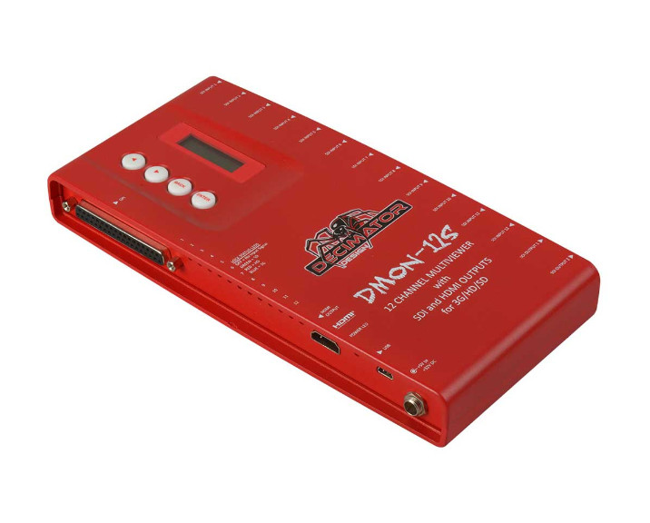 Decimator DMON 12S 12 Channel 3G/HD/SD Multiviewer