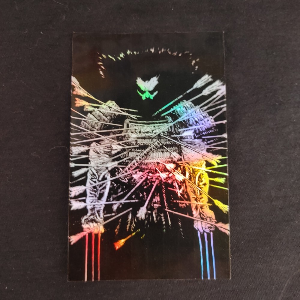 Wolverine 8 Daniel Warren Johnson Foil Sticker