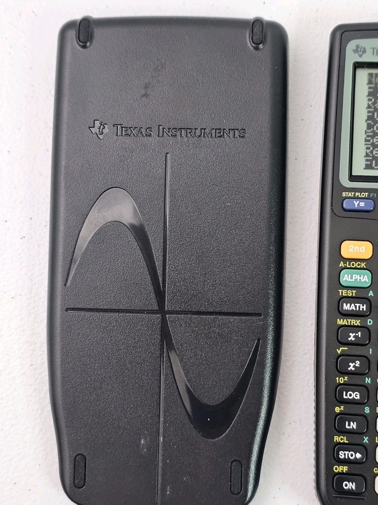 Texas Instruments TI-83 Plus Graphing Calculator - Black
