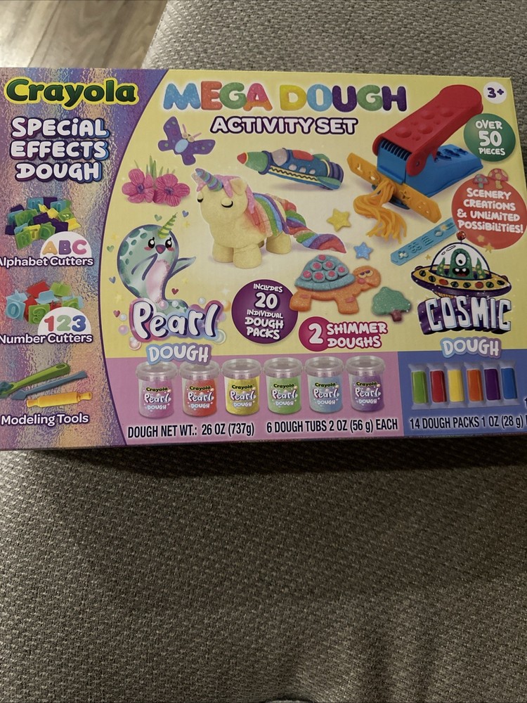 Crayola Mega Dough Activity Set