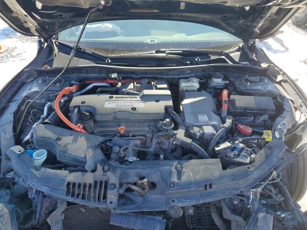 ACCORD 2017 Glove Box 807244