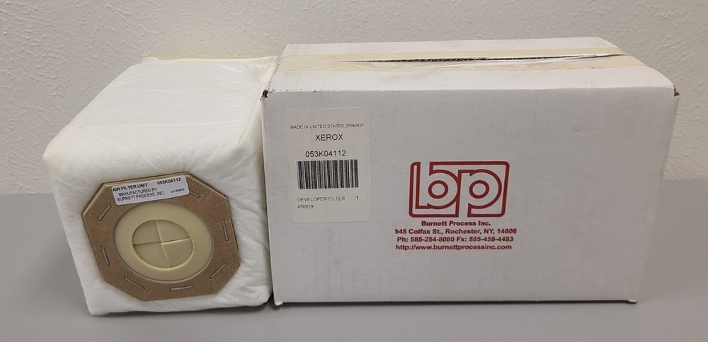 Xerox IGen Developer Filter (#053K04112) Genuine | Sealed Items