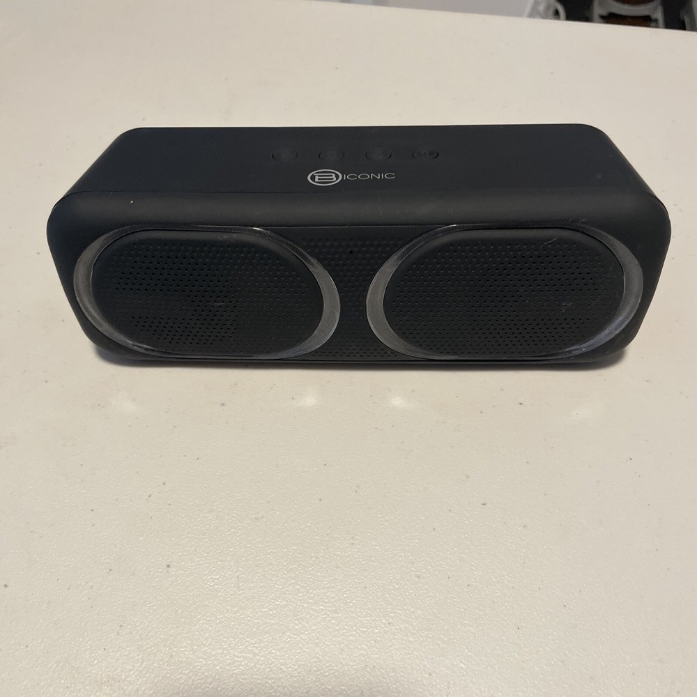 B iConic Bluetooth Wireless Portable Speaker Color Changing