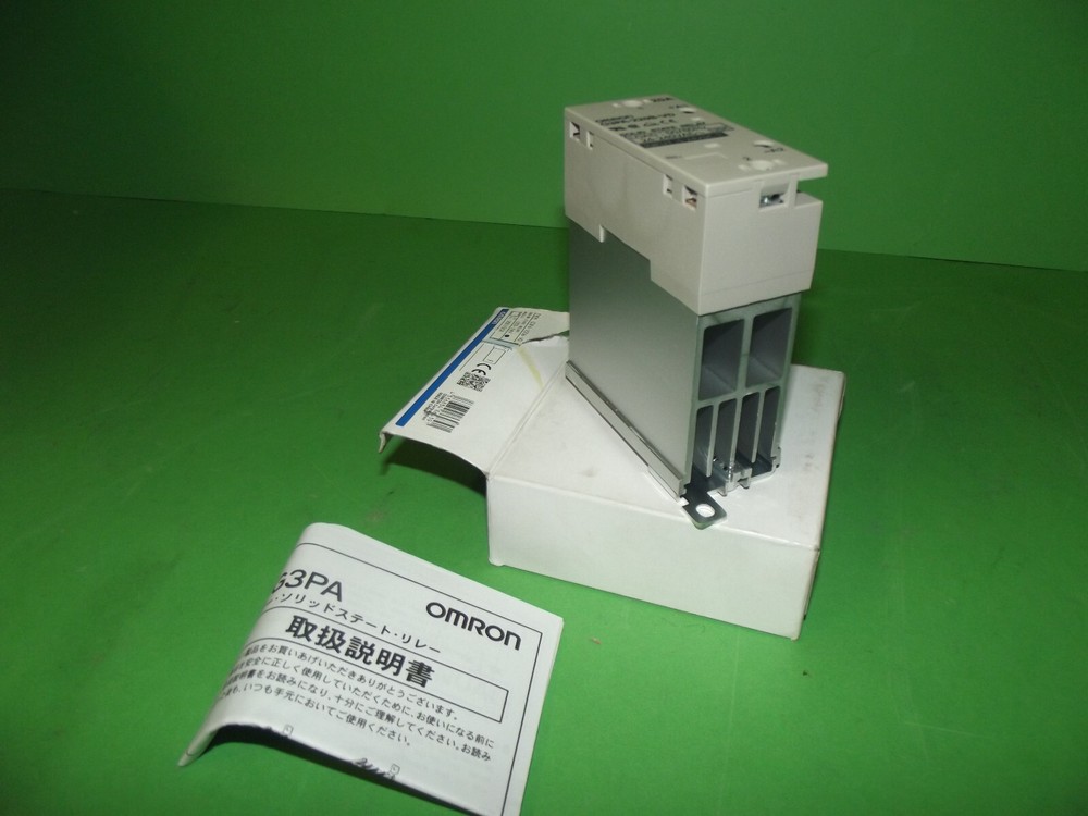 OMRON G3PA-220B-VD SOLID STATE RELAY DC 5 - 24V 20A