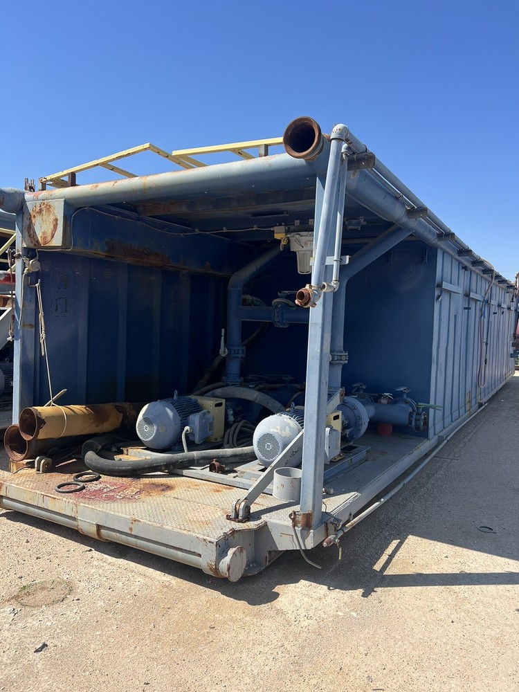500 Barrel Drilling Rig Mud Pits Tanks