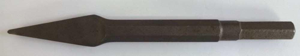 AJAX #22 CHISEL (.580 SHANK, CAPE) 9 1/2" o/a length
