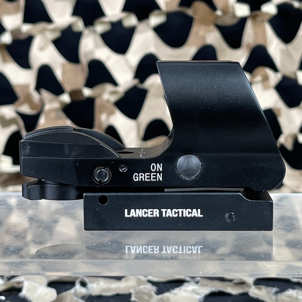 NEW Lancer Tactical 4 Director Reflex Sight w/ Button Control (CA-436B)