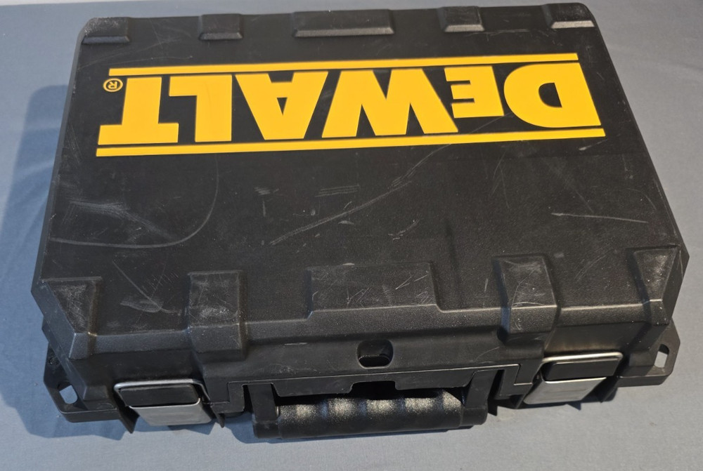 DEWALT DW920K-2 - EMPTY REPLACEMENT 7.2v SCREWDRIVER CASE  - Empty Case Only