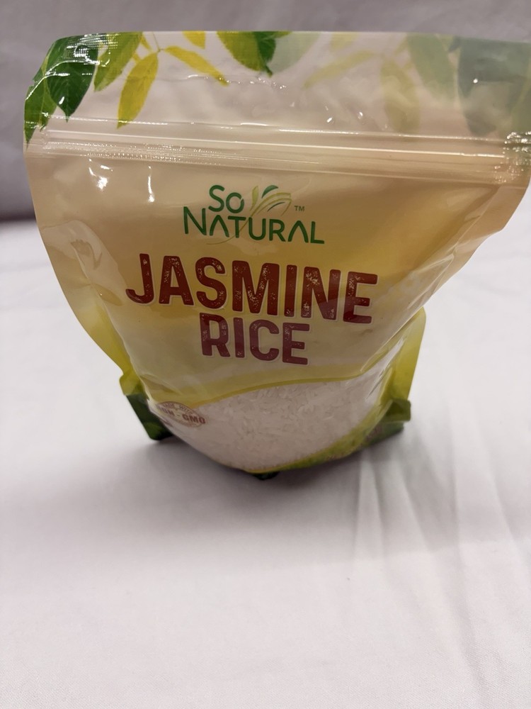 So Natural Jasmine Rice 16 Oz