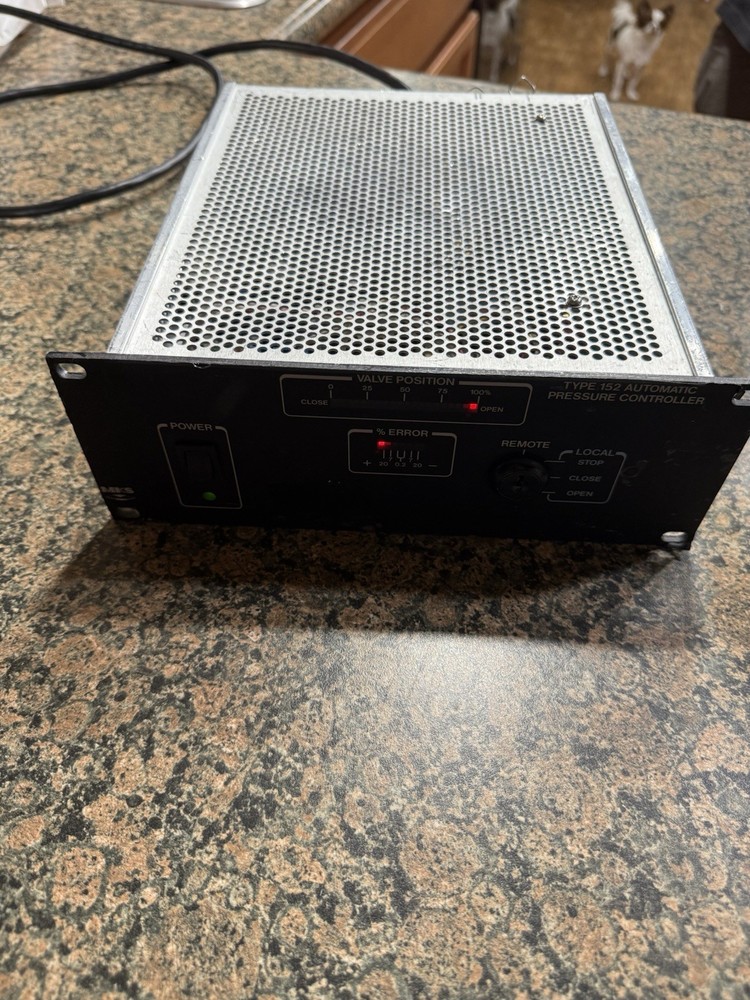 MKS Instruments 152E-PO Automatic Pressure Valve Controller-Missing input switch