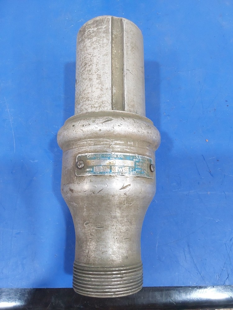 CROUSE HINDS APJ10355 PLUG