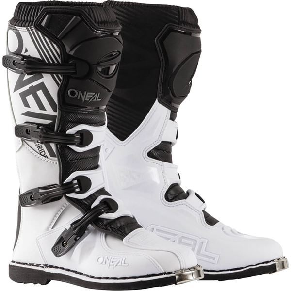 O'Neal Racing Element Boots, White/Black