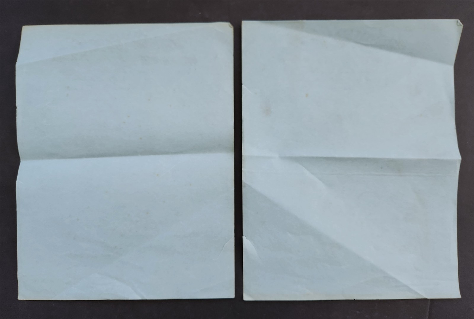 antique UNIVERSAL CIGAR Co red lion pa LETTERHEAD 2pc LOT