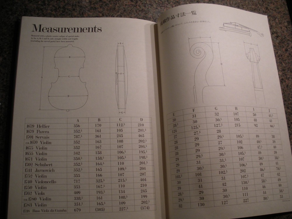 Classic Bowed String Instruments Smithsonian Institution Book 1986, Violins Bows