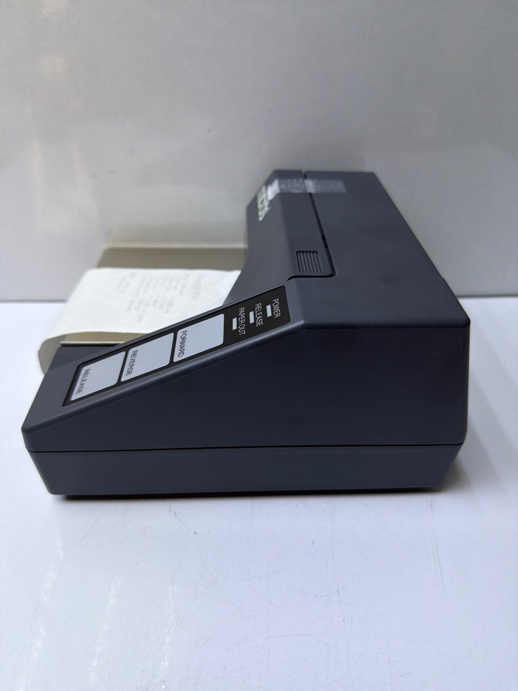 EPSON TM-U295,Micros M66SA POS Slip Printer