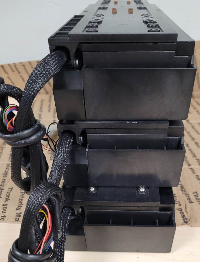 (LOT OF 3) FutureLogic GEN3 Evolution Ticket Printer W/CABLE (UNTESTED)