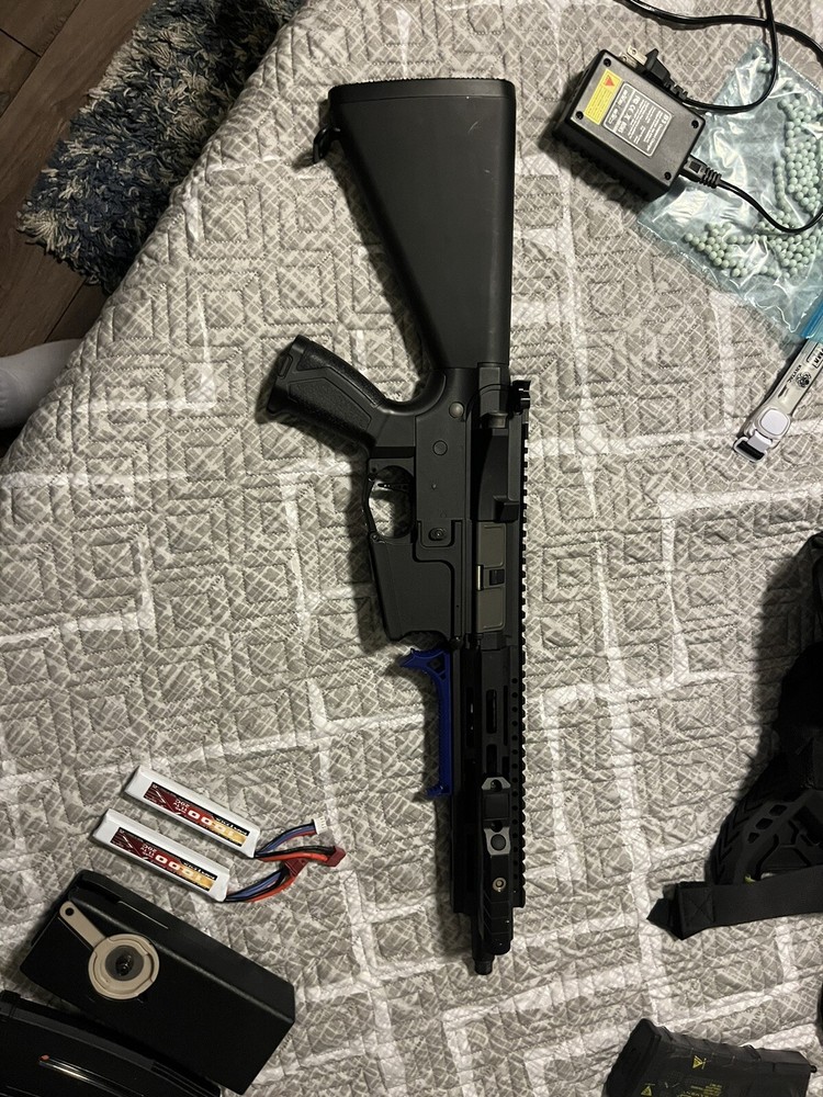 Cm16 Raider Fully Modded
