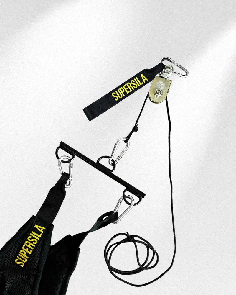 Glisson Loop Door Mount | Heavy Duty Cervical Traction Device for Neck Pain