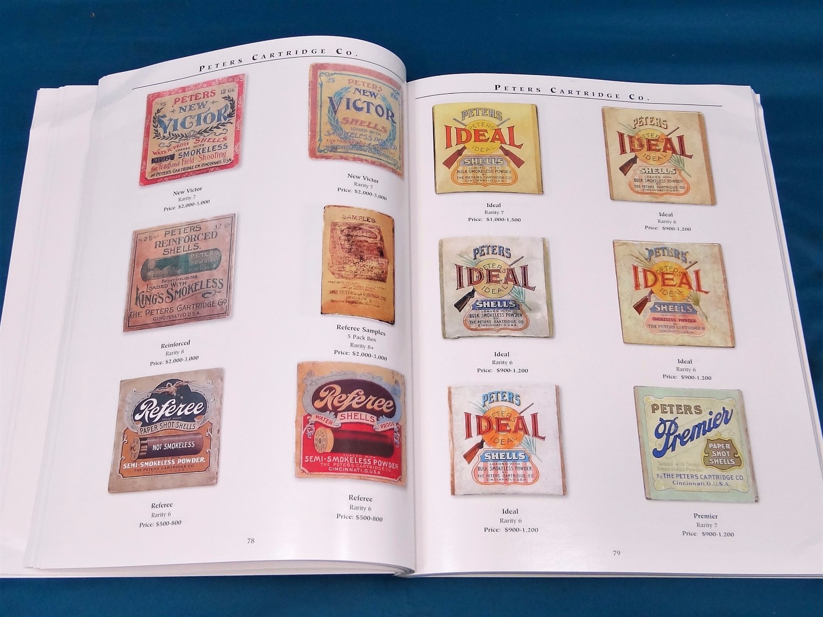 The Original Encyclopedia of Shotgun Shell Boxes, 2000 1st Edition, Out of Print