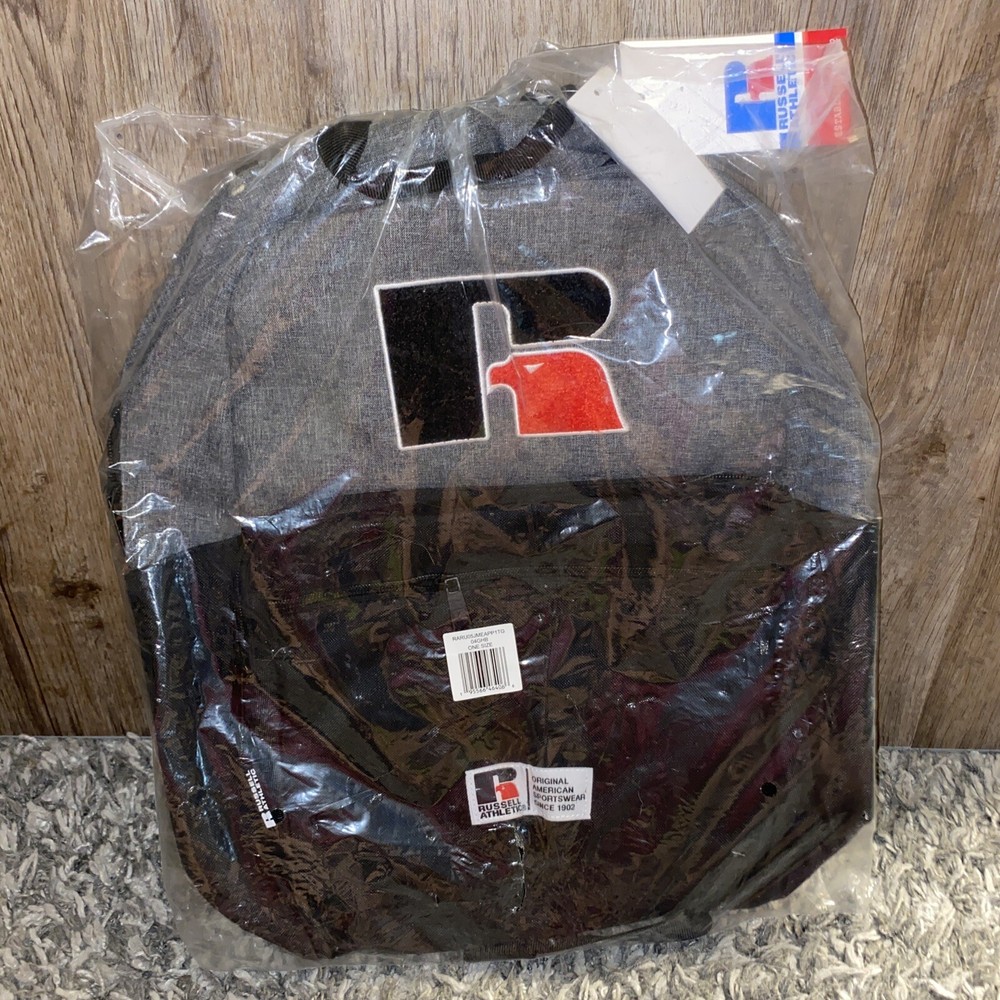🔥NWT🔥 Russell Athletic 18” Backpack, Grey/Black