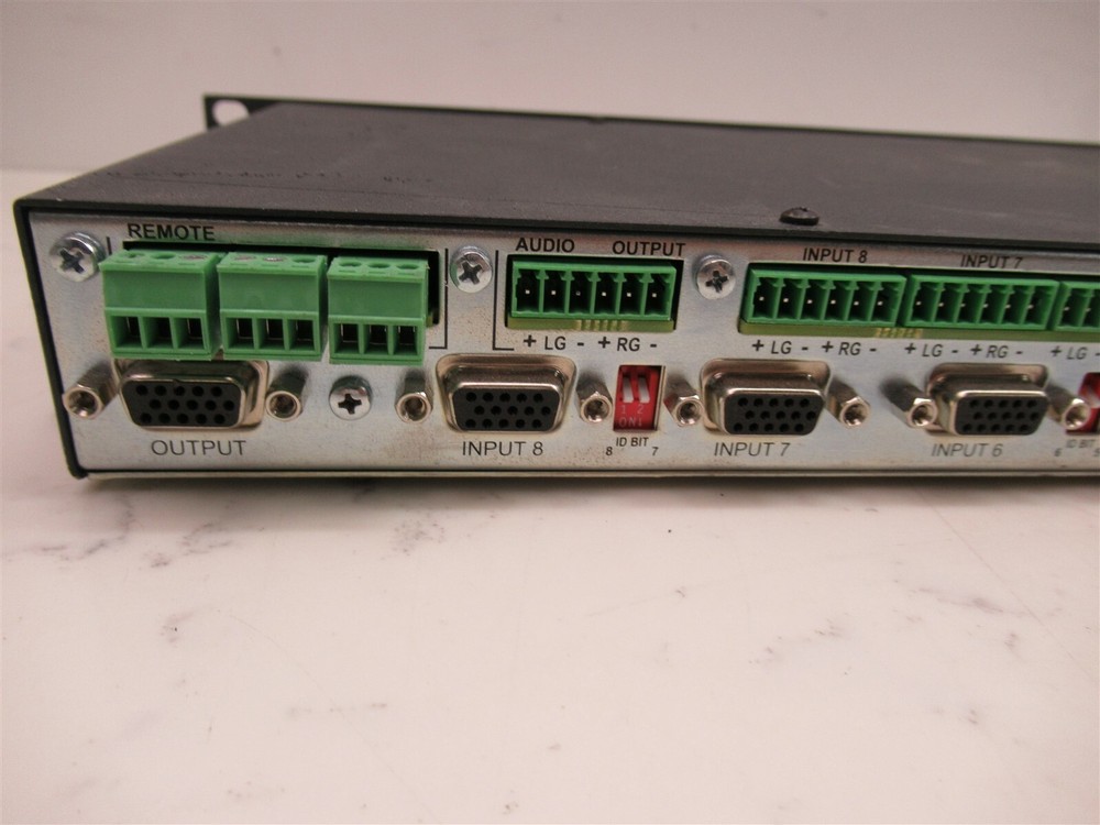 Kramer VP-81XL Computer Graphics Video Balanced Stereo Audio Switcher