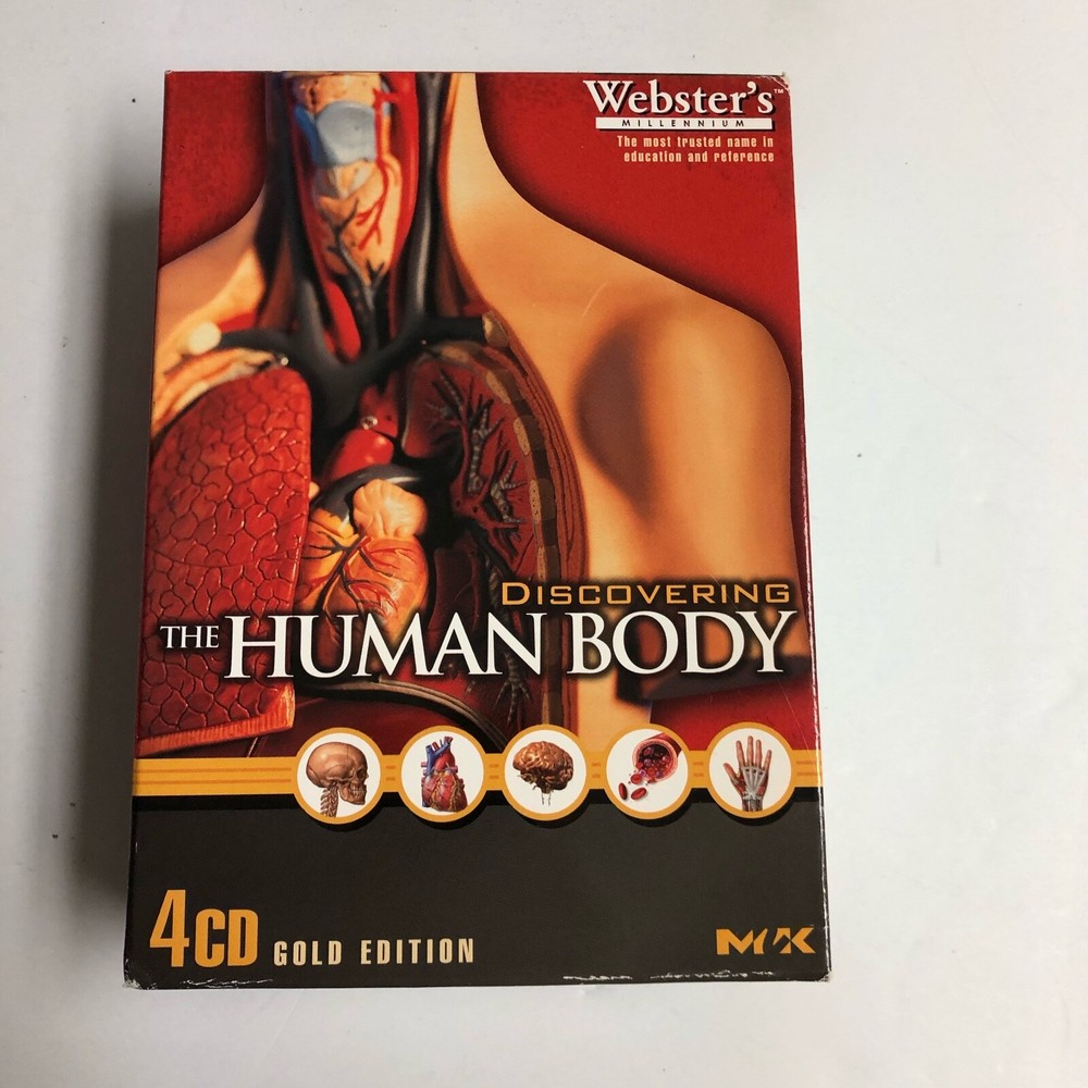 WEBSTER'S MILLENNIUM~DISCOVERING THE HUMAN BODY~2003 -   4 CD DELUXE EDITION