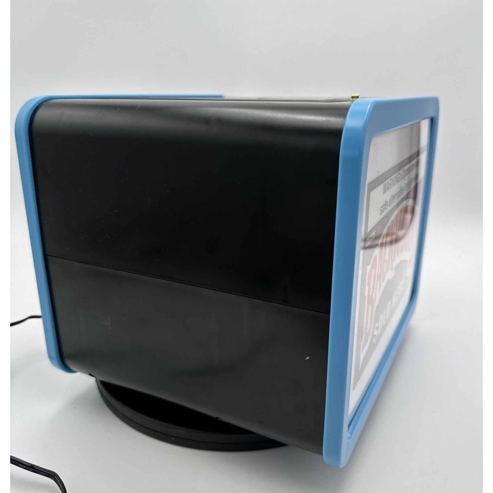 Backwoods Cigars Lighted Display Store Cube Tobacco Advertising