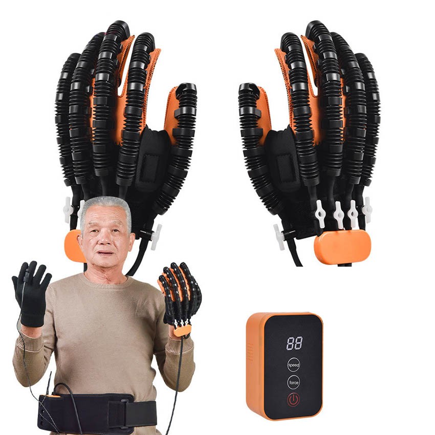 Finger Gloves Hand Function Massage Stroke Hemiplegia Recovery Training Exercise
