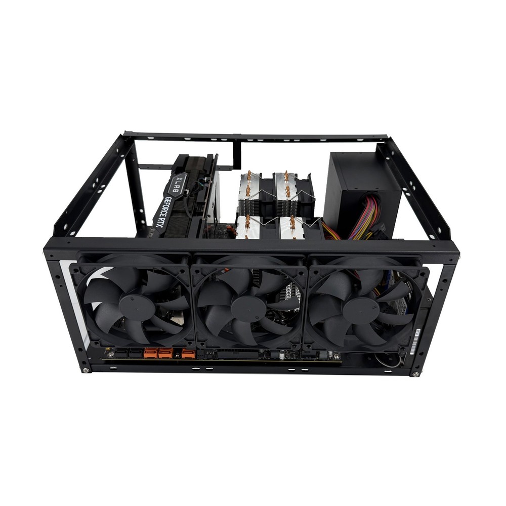 E02 Stackable Open Air Test Bench DIY PC chassis Fits ATX E-ATX X79 X99 Mobo