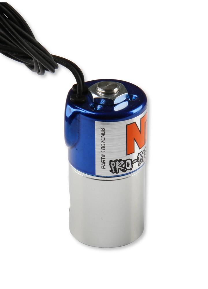 18070NOS NOS Nitrous Solenoid - Blue