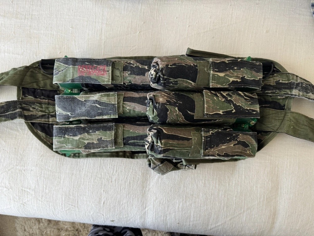 Paintball Harnesses with Pods Lot