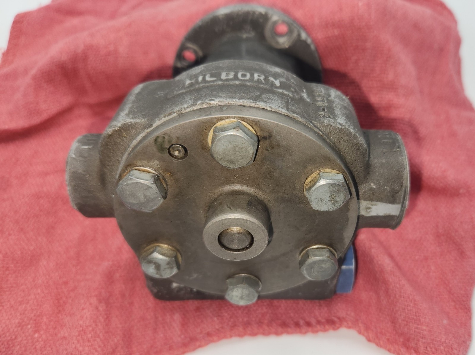 Hilborn Fuel Pump PG-175 Hex Drive Pump - Vintage Drag Racing / Performance Part