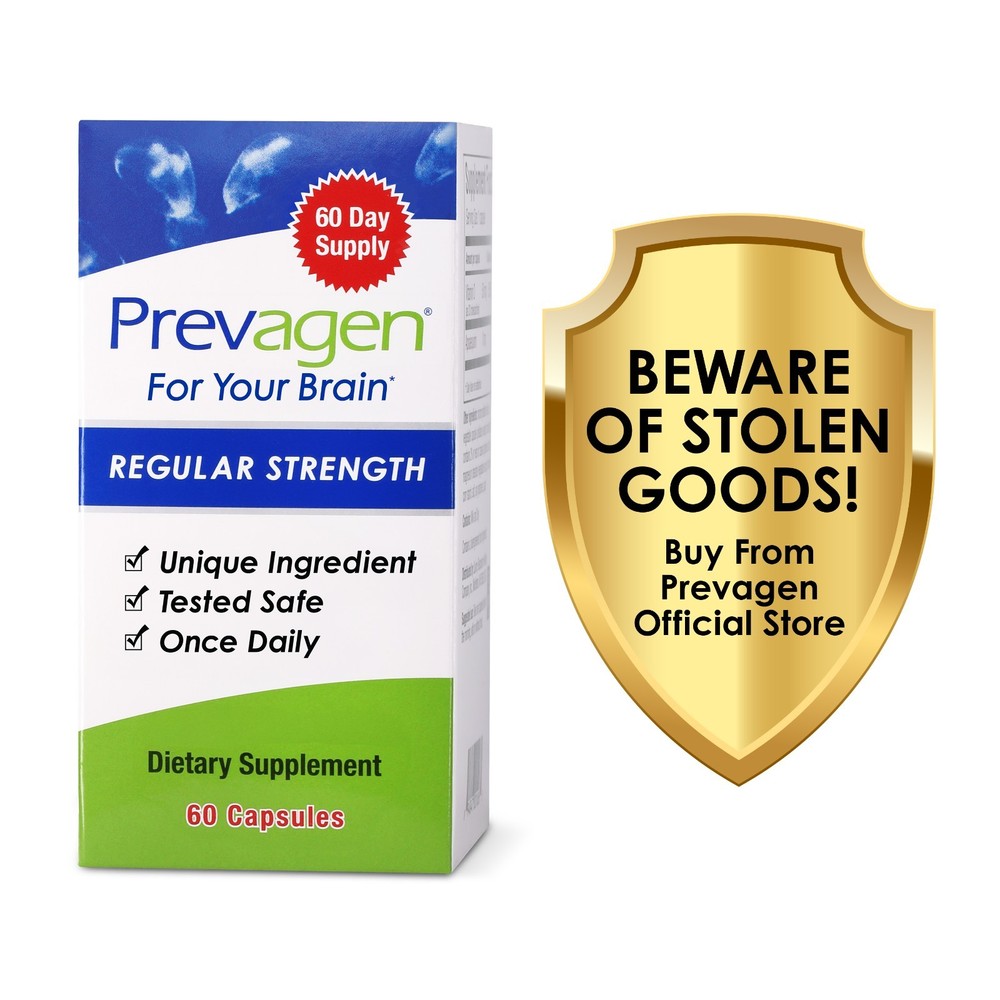 Prevagen Regular Strength 10mg Capsules - 60 Count