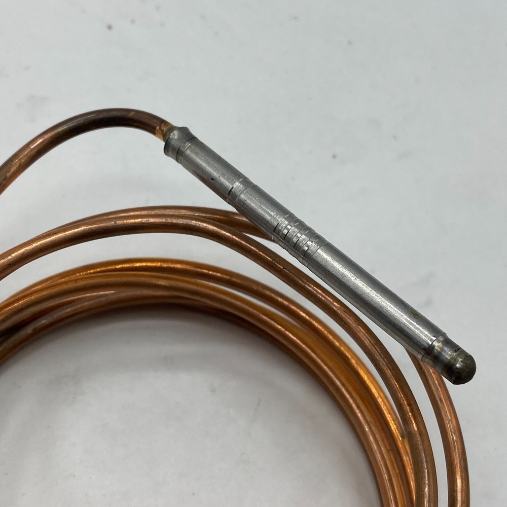 JU8 02 Capillary Thermostat Sensor Bulb - Copper Heating Element Sensor