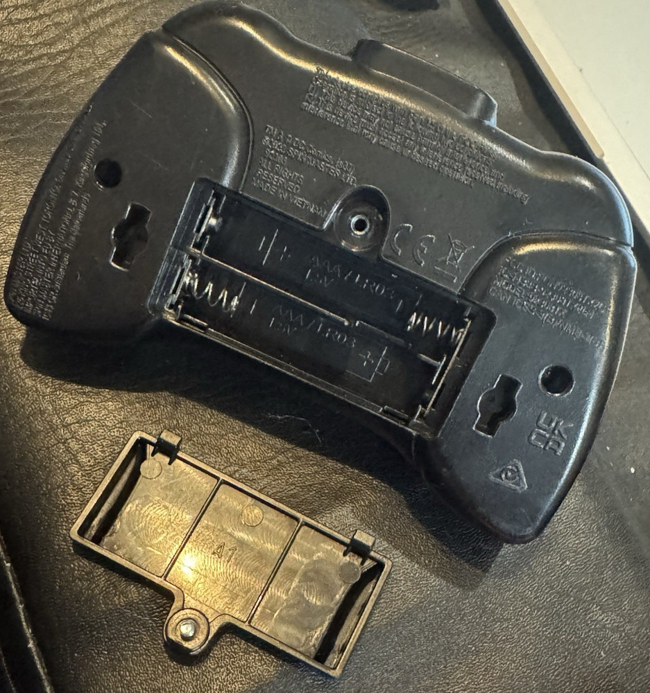 Spin Master BATMAN Batmobile 1:20 scale RC Remote Control REPLACEMENT 92308TX