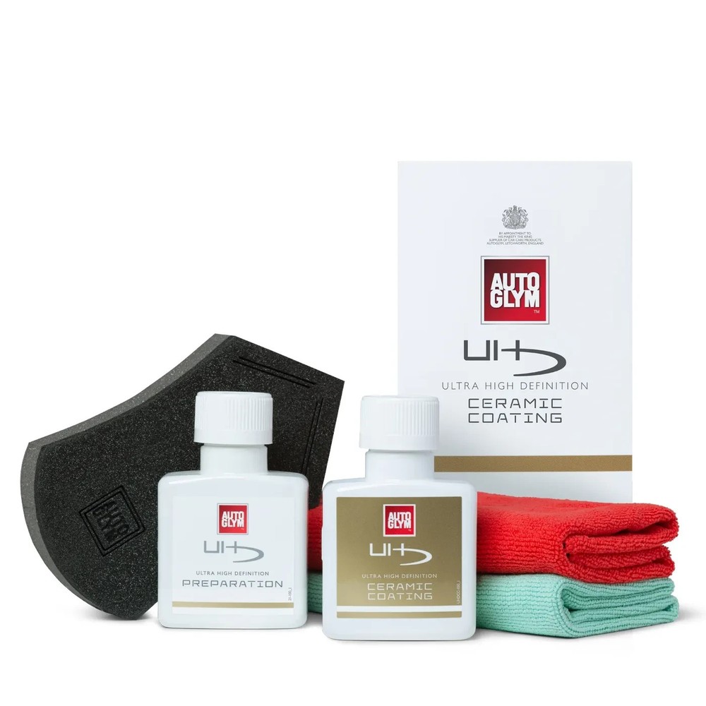 AUTOGLYM UHD CERAMIC COATING KIT - COMPLETE CERAMIC PROTECTION SET - DURABLE